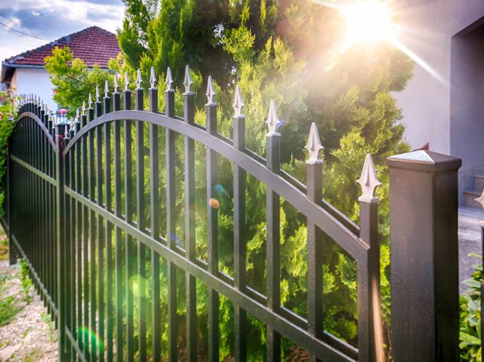 Metal Fence